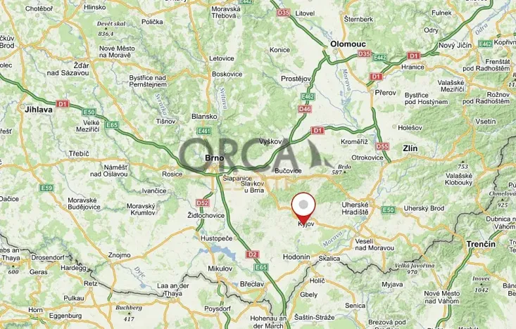 Prodej podílu pole, Svatobořice-Mistřín, 839 m2