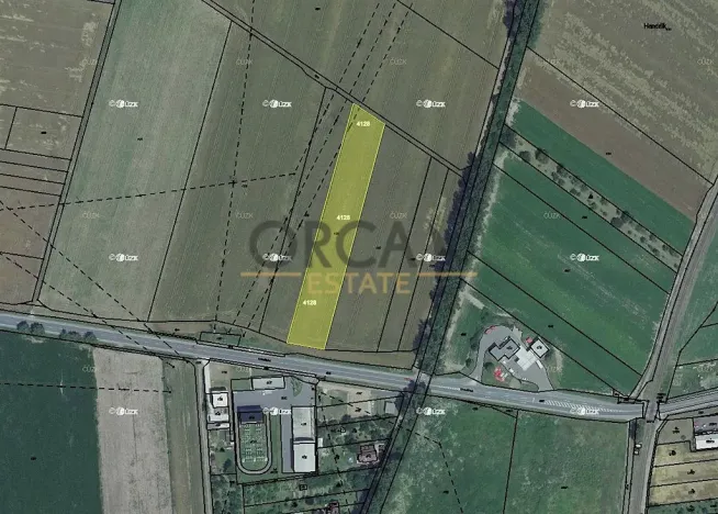 Prodej podílu pole, Hulín, 1021 m2