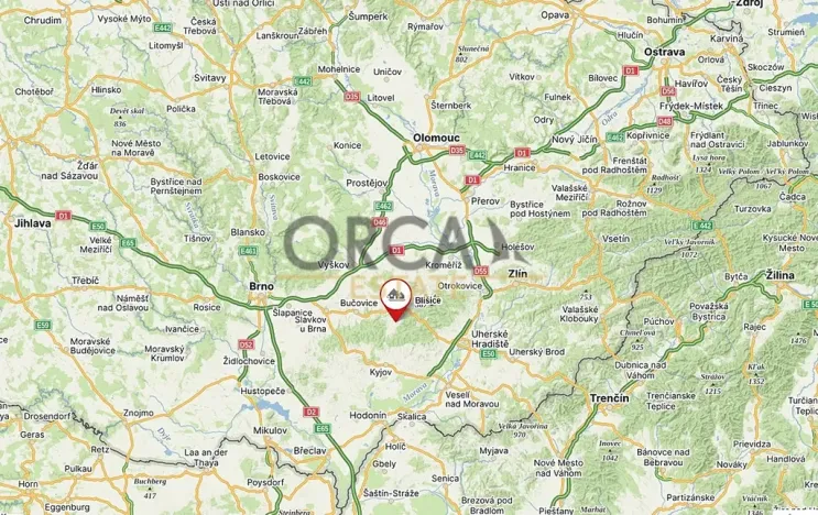 Prodej podílu pole, Koryčany, 923 m2