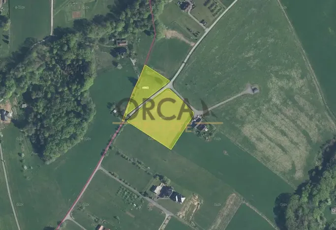 Prodej podílu pole, Český Těšín, 3815 m2