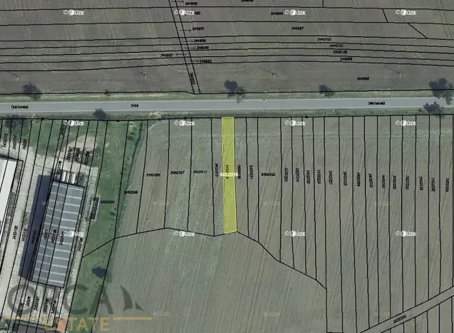 Prodej podílu komerčního pozemku, Ratíškovice, 142 m2