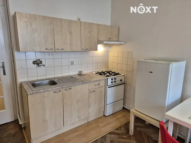 Pronájem bytu 1+kk, Praha - Žižkov, Žerotínova, 27 m2