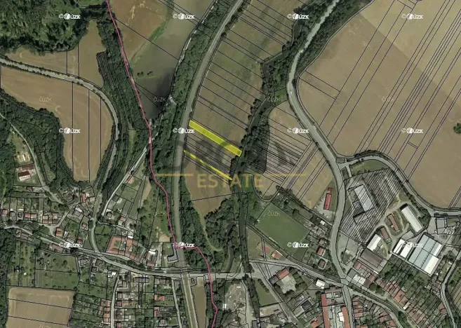 Prodej louky, Doubravice nad Svitavou, 1813 m2