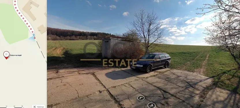 Prodej pole, Cetechovice, 2524 m2