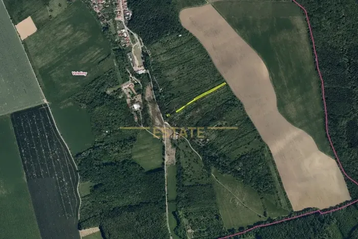 Prodej zahrady, Veletiny, 1967 m2