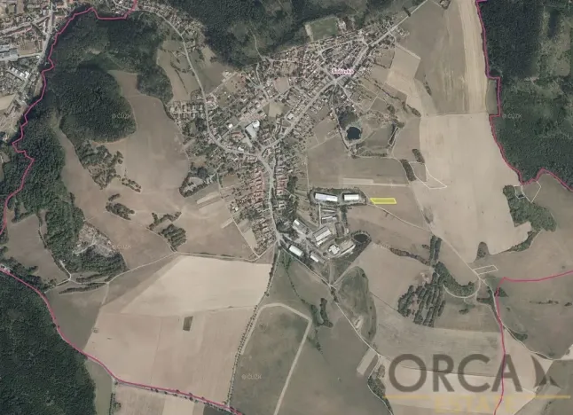 Prodej pole, Šošůvka, 1628 m2