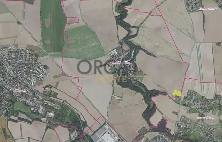 Prodej podílu pole, Praha, 3367 m2