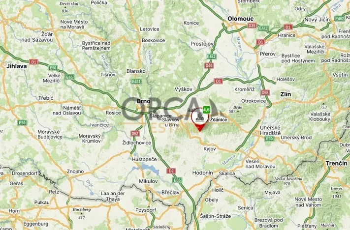 Prodej podílu pole, Ždánice, 1891 m2