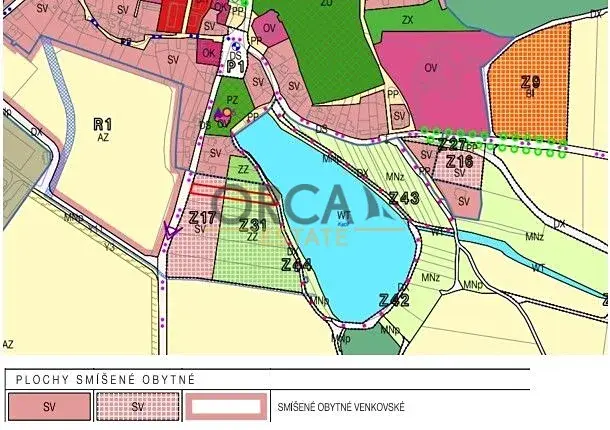 Prodej pozemku pro bydlení, Tavíkovice, 1950 m2