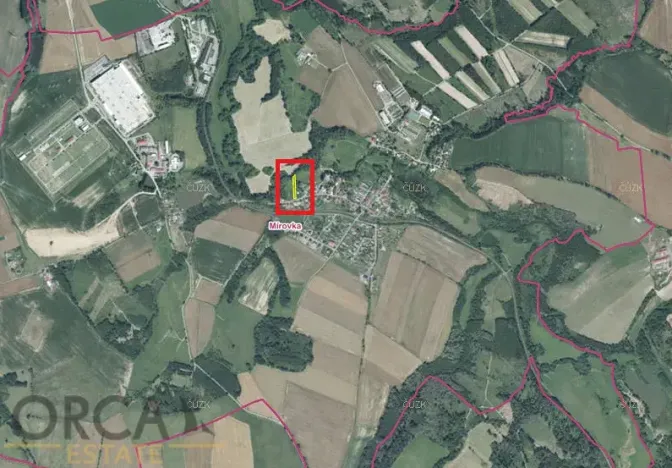 Prodej louky, Havlíčkův Brod, 1137 m2