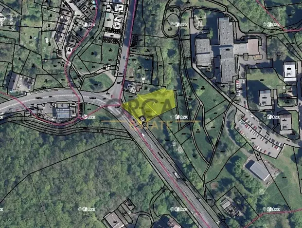 Prodej pozemku, Ústí nad Labem, 1945 m2