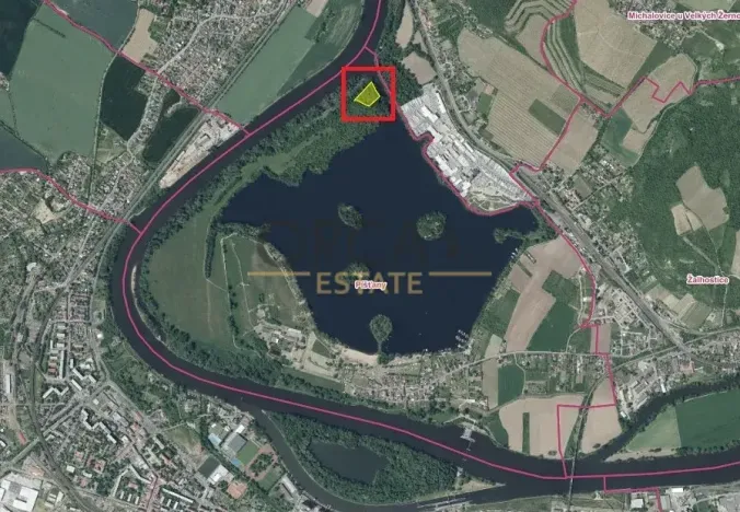 Prodej pozemku, Píšťany, 7083 m2