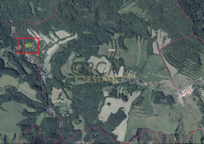 Prodej pozemku pro bydlení, Homole u Panny, 2794 m2