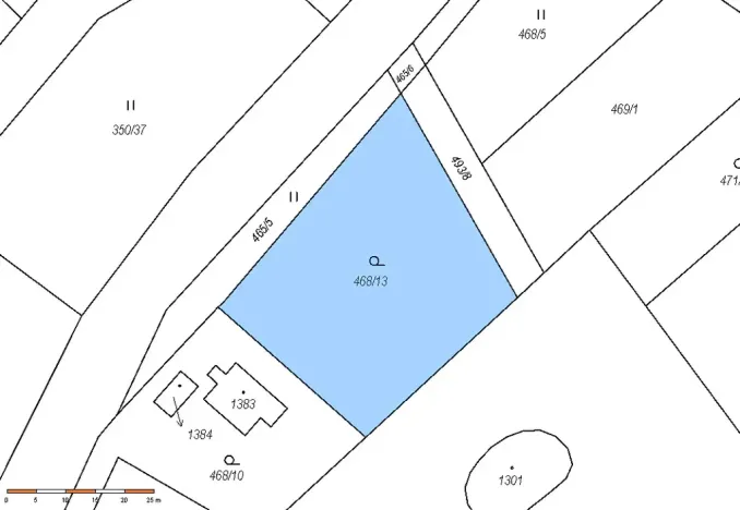 Prodej pozemku pro bydlení, Kamenice, 1485 m2