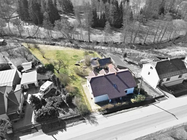 Prodej rodinného domu, Hamry nad Sázavou, 132 m2