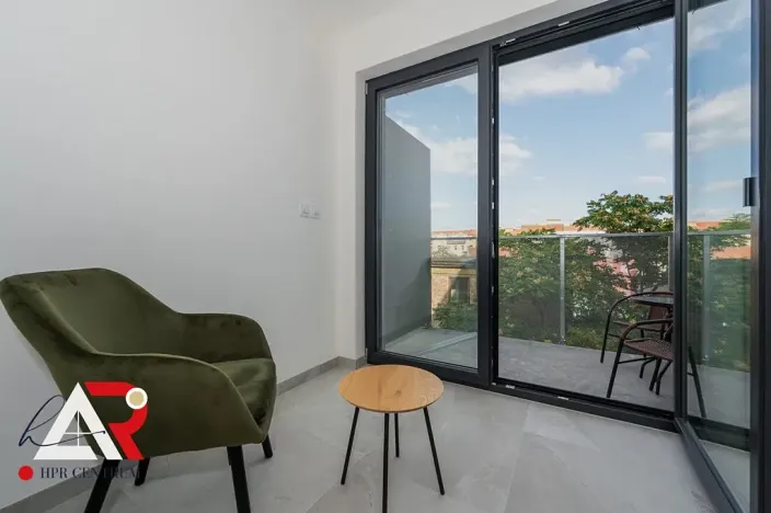 Pronájem bytu 1+kk, Brno, Bratislavská, 28 m2