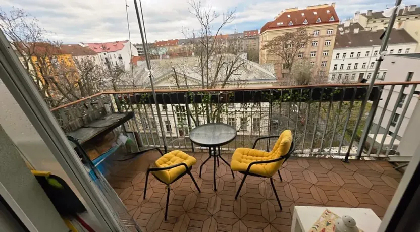 Pronájem bytu 2+1, Praha - Holešovice, 50 m2