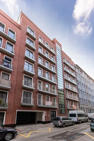 Pronájem bytu 2+kk, Brno - Zábrdovice, Spolková, 38 m2