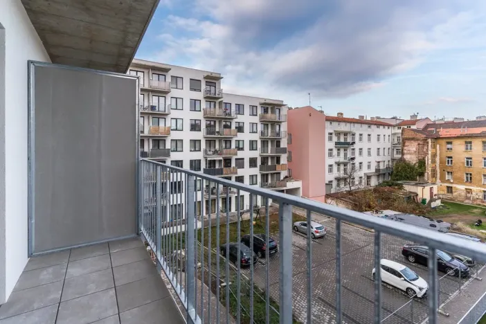 Pronájem bytu 2+kk, Brno - Zábrdovice, Spolková, 38 m2