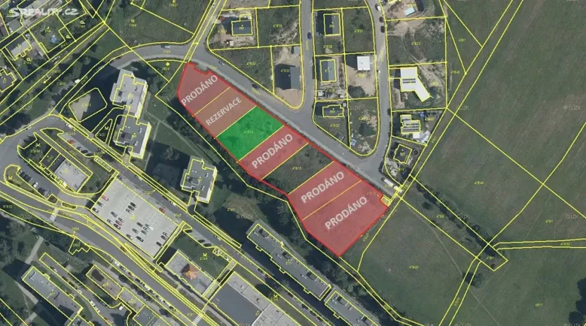 Prodej pozemku, Šumperk, 797 m2