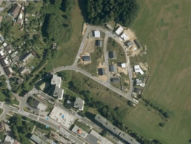 Prodej pozemku, Šumperk, 762 m2