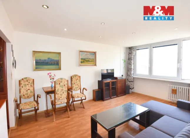 Pronájem bytu 3+kk, Praha - Chodov, Michnova, 58 m2