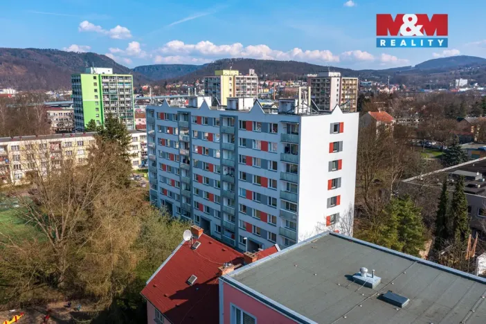 Prodej bytu 2+1, Děčín - Děčín III-Staré Město, Jezdecká, 62 m2