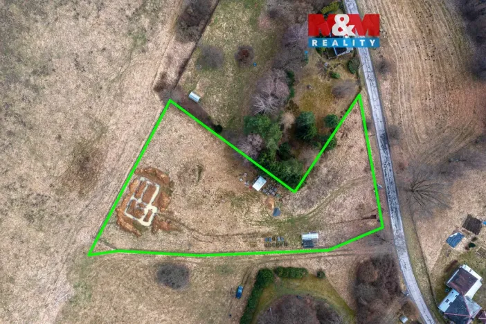 Prodej pozemku pro bydlení, Cvikov - Lindava, 4453 m2