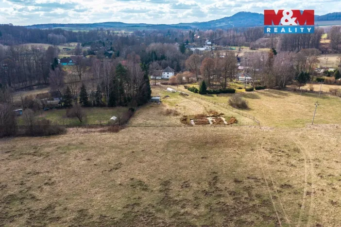 Prodej pozemku pro bydlení, Cvikov - Lindava, 4453 m2