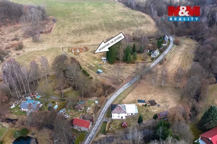 Prodej pozemku pro bydlení, Cvikov - Lindava, 4453 m2