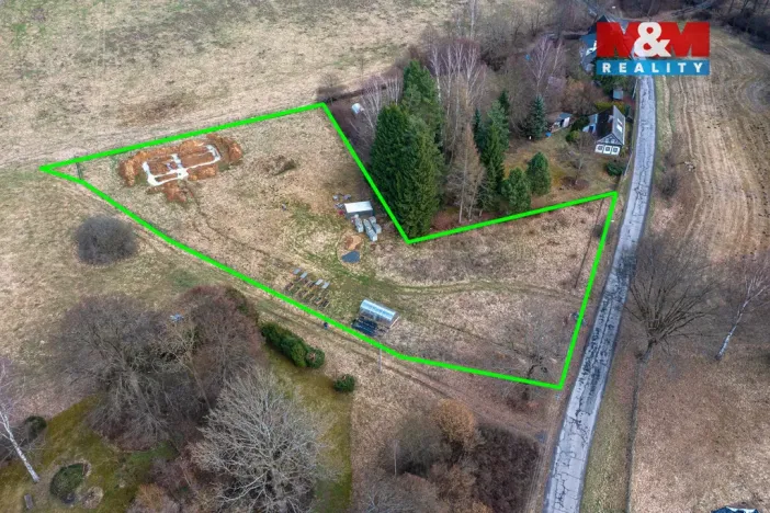 Prodej pozemku pro bydlení, Cvikov - Lindava, 4453 m2