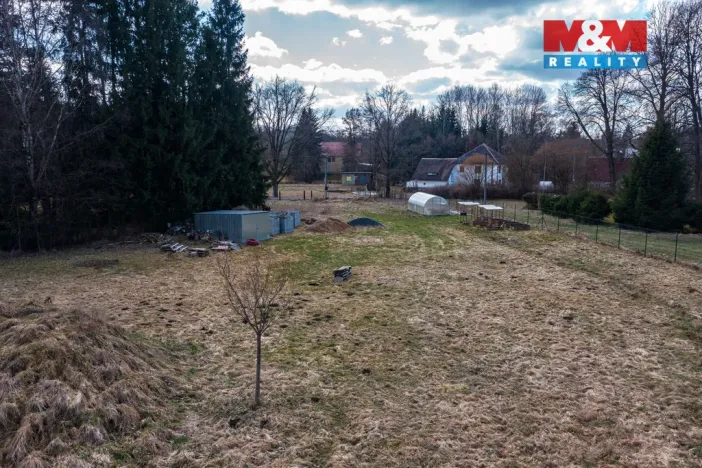 Prodej pozemku pro bydlení, Cvikov - Lindava, 4453 m2