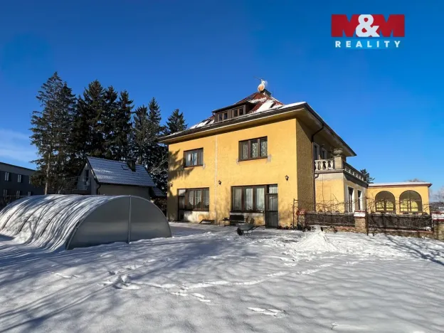 Prodej rodinného domu, Nýrsko, Palackého, 744 m2