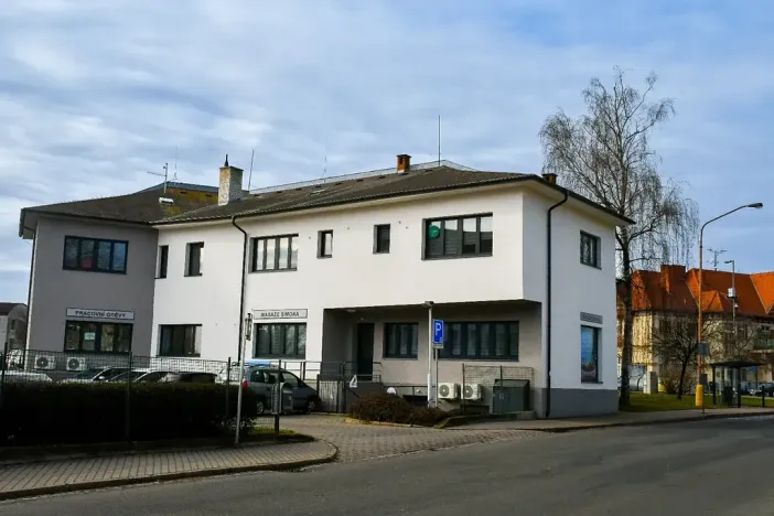 Pronájem kanceláře, Uherské Hradiště, Stojanova, 63 m2