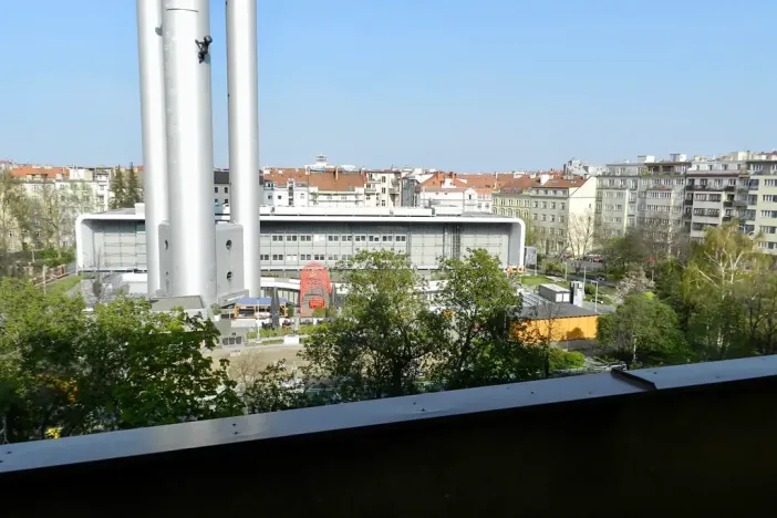 Pronájem bytu 1+kk, Praha - Žižkov, Fibichova, 25 m2