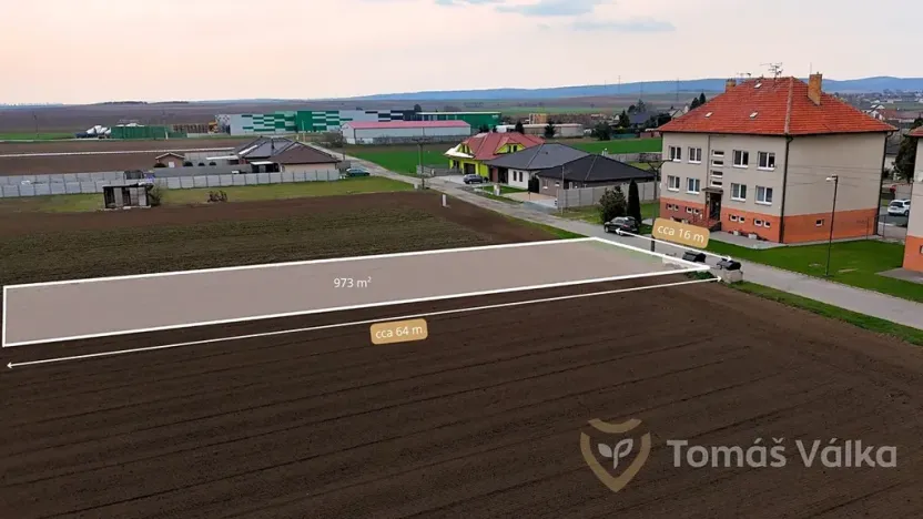 Prodej pozemku pro bydlení, Kupařovice, 973 m2