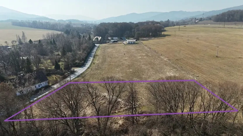 Prodej pozemku pro bydlení, Hradec-Nová Ves, 3202 m2