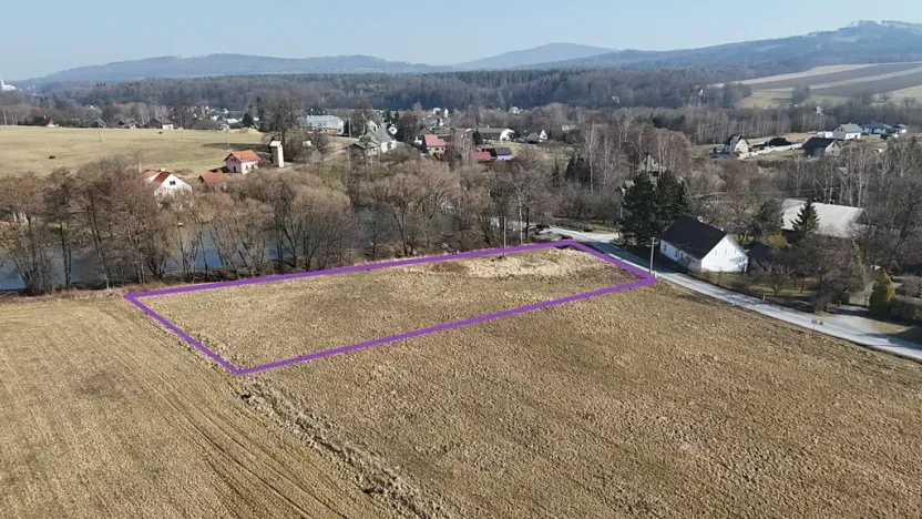 Prodej pozemku pro bydlení, Hradec-Nová Ves, 3202 m2