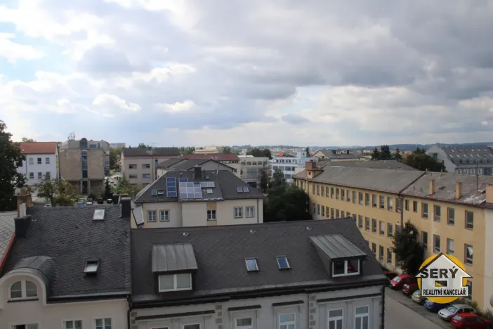 Pronájem bytu 1+kk, Jihlava, Srázná, 36 m2