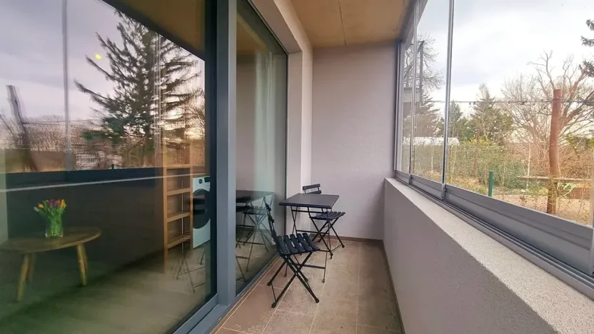 Pronájem bytu 1+kk, Brno, V rejích, 20 m2