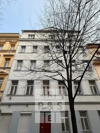 Pronájem kanceláře, Praha - Vinohrady, Jana Masaryka, 82 m2