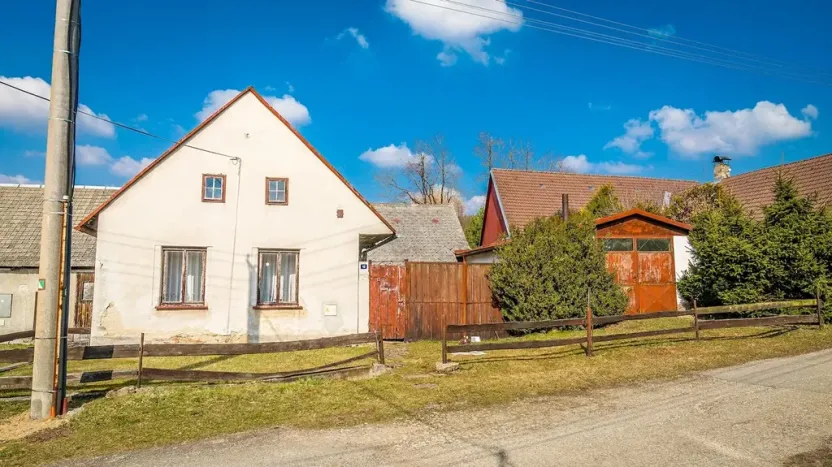 Prodej rodinného domu, Volfířov, 60 m2