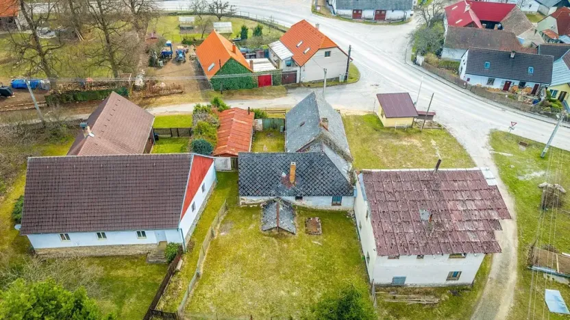 Prodej rodinného domu, Volfířov, 60 m2