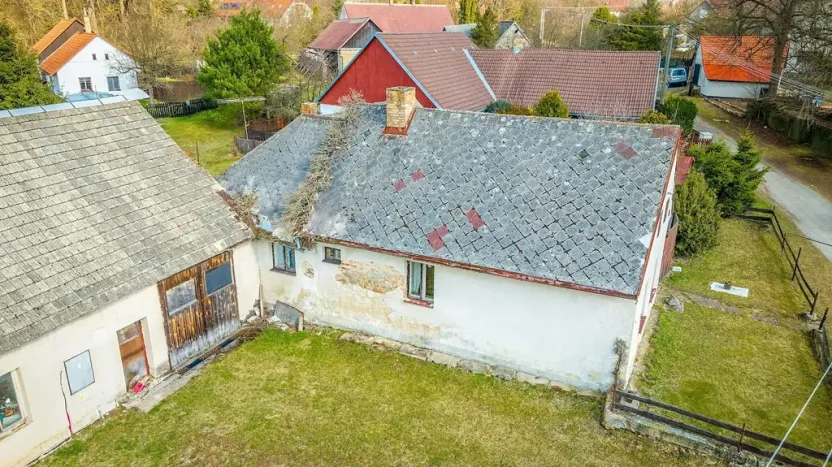 Prodej rodinného domu, Volfířov, 60 m2