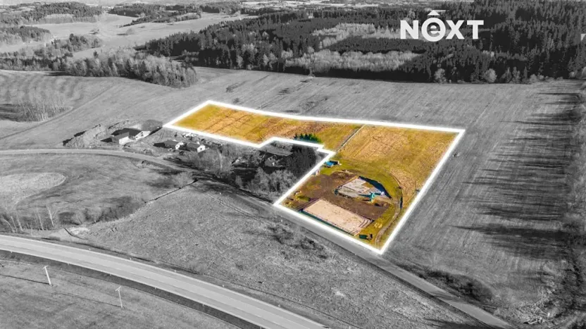 Prodej louky, Hořice na Šumavě, 27801 m2