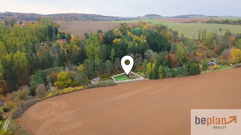 Prodej chaty, Chyňava, 13 m2