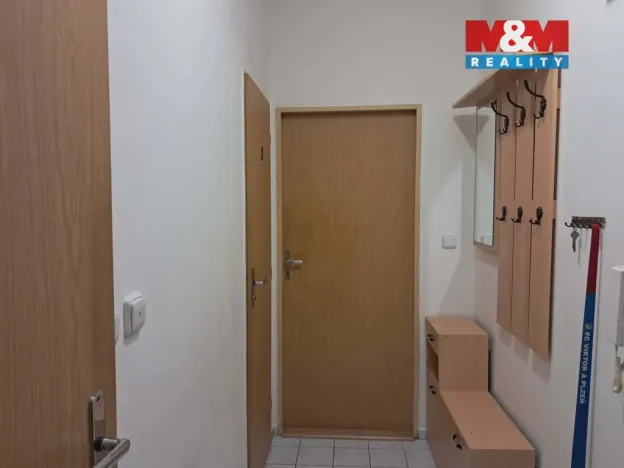 Pronájem bytu 2+kk, Blovice, Americká, 52 m2