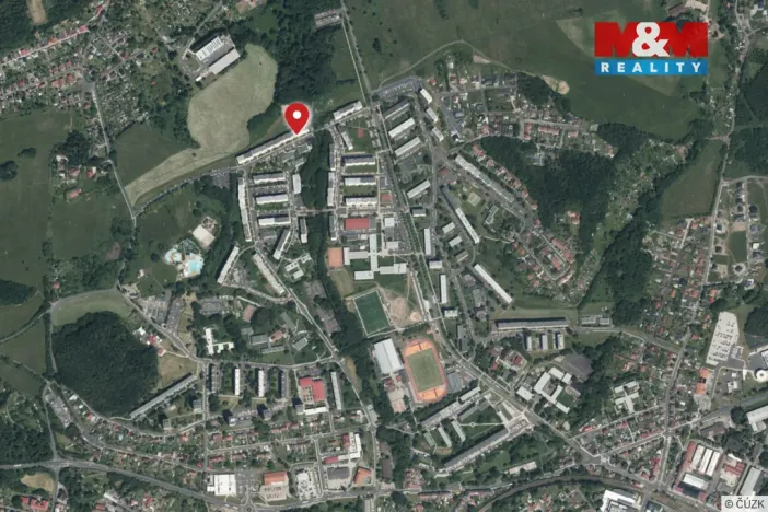 Pronájem bytu 3+1, Klášterec nad Ohří, Dlouhá, 80 m2