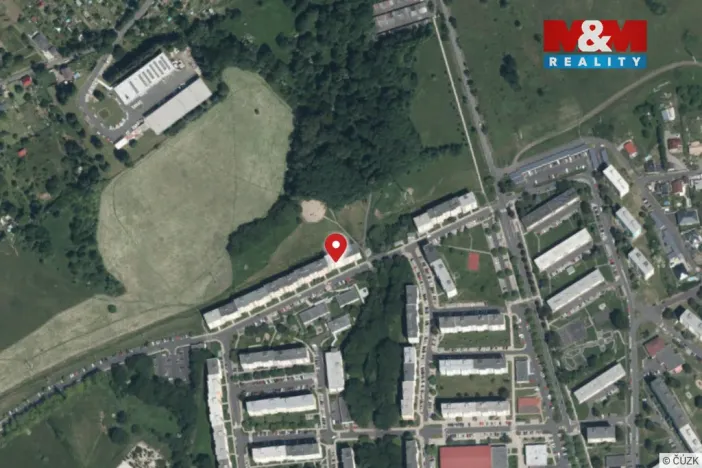 Pronájem bytu 3+1, Klášterec nad Ohří, Dlouhá, 80 m2