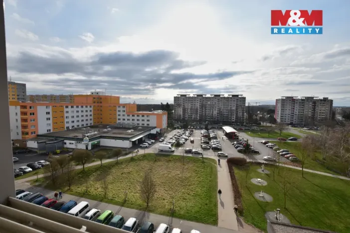 Pronájem bytu 1+kk, Hradec Králové - Nový Hradec Králové, Jana Masaryka, 35 m2